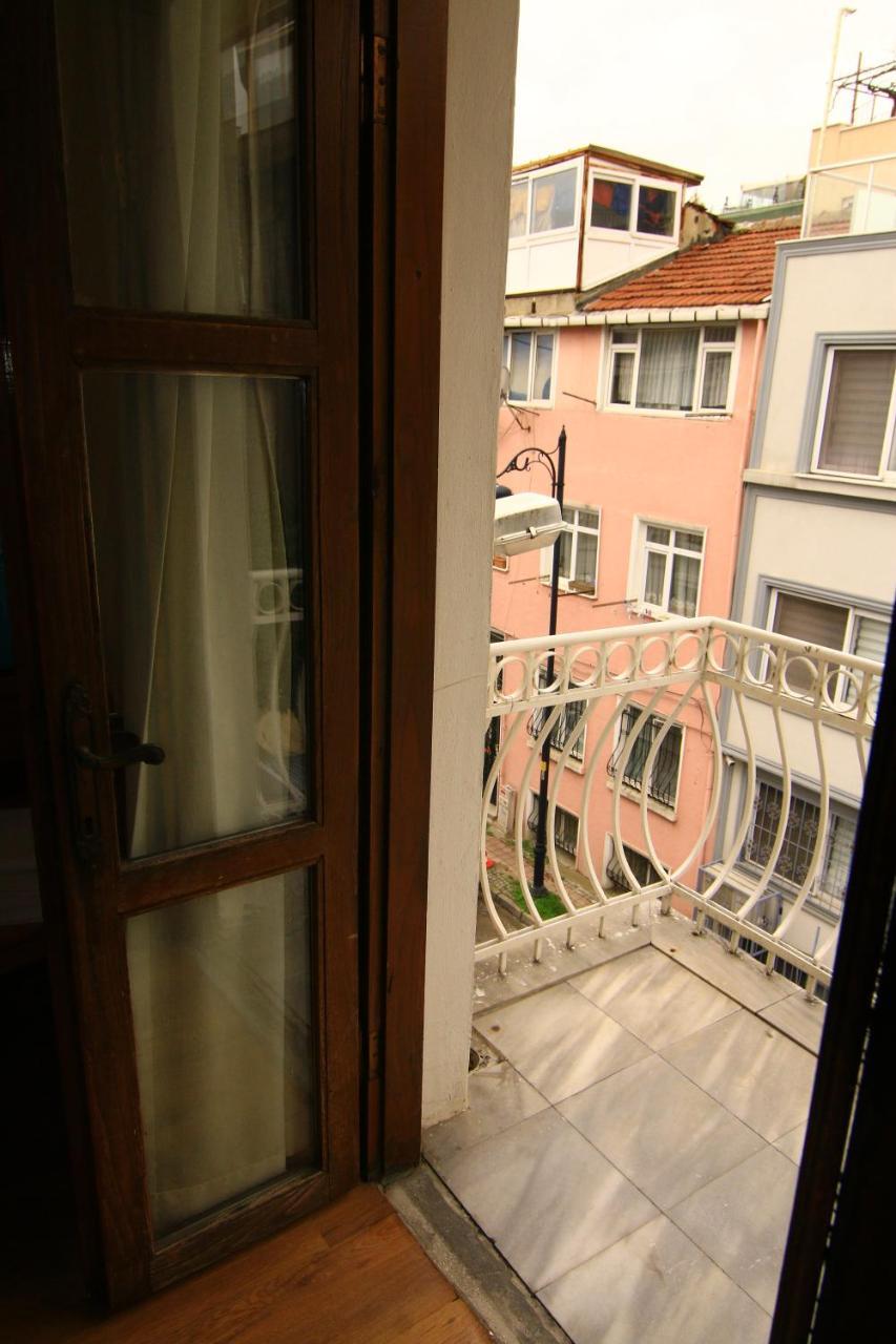 Hotel Antique Istanboel Buitenkant foto